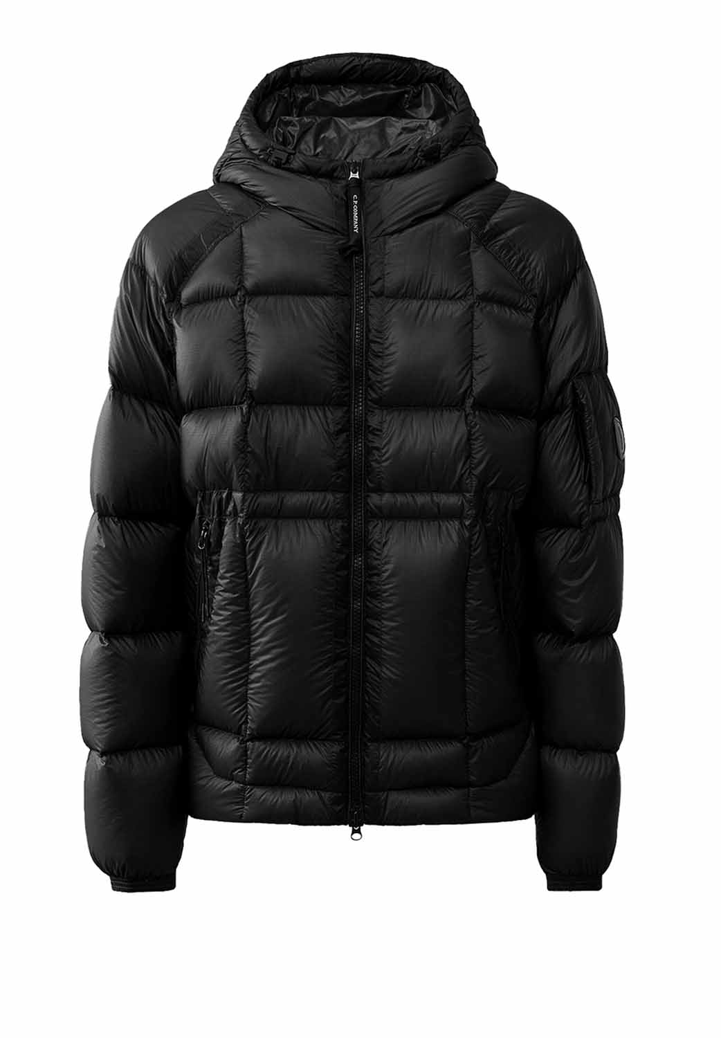  Cp Company D.d. Shell Hooded Jacket Black Uomo - 1