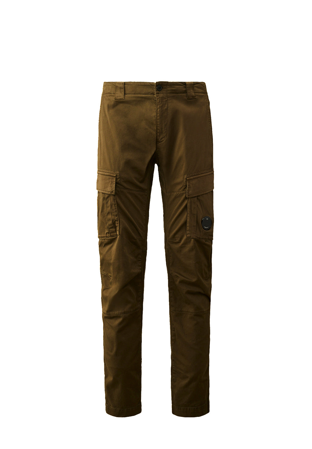  Cp Company Double Cargo Pants Ivy Green Uomo - 1