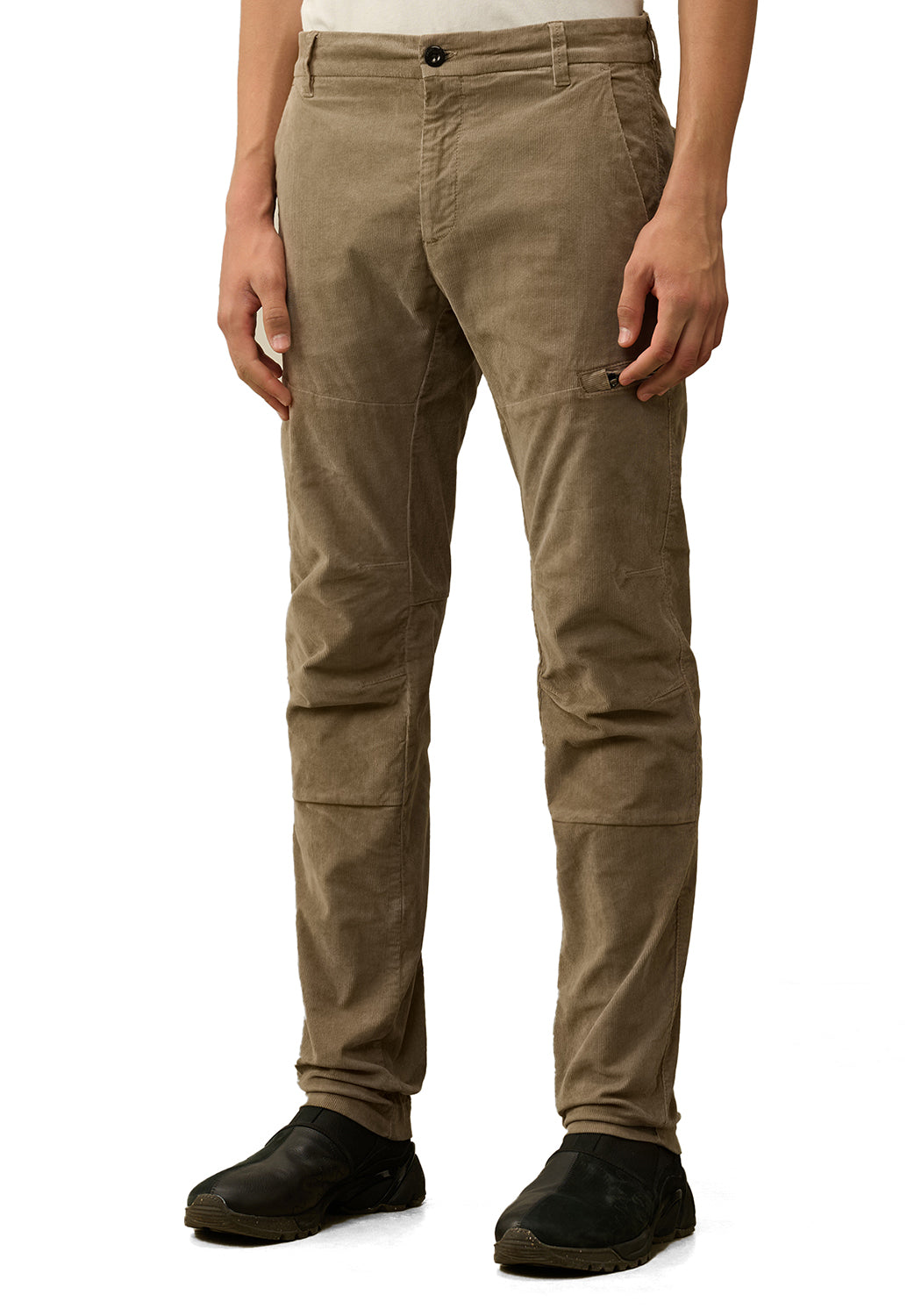  Cp Company Ergonomic Pants Walnut Uomo - 2