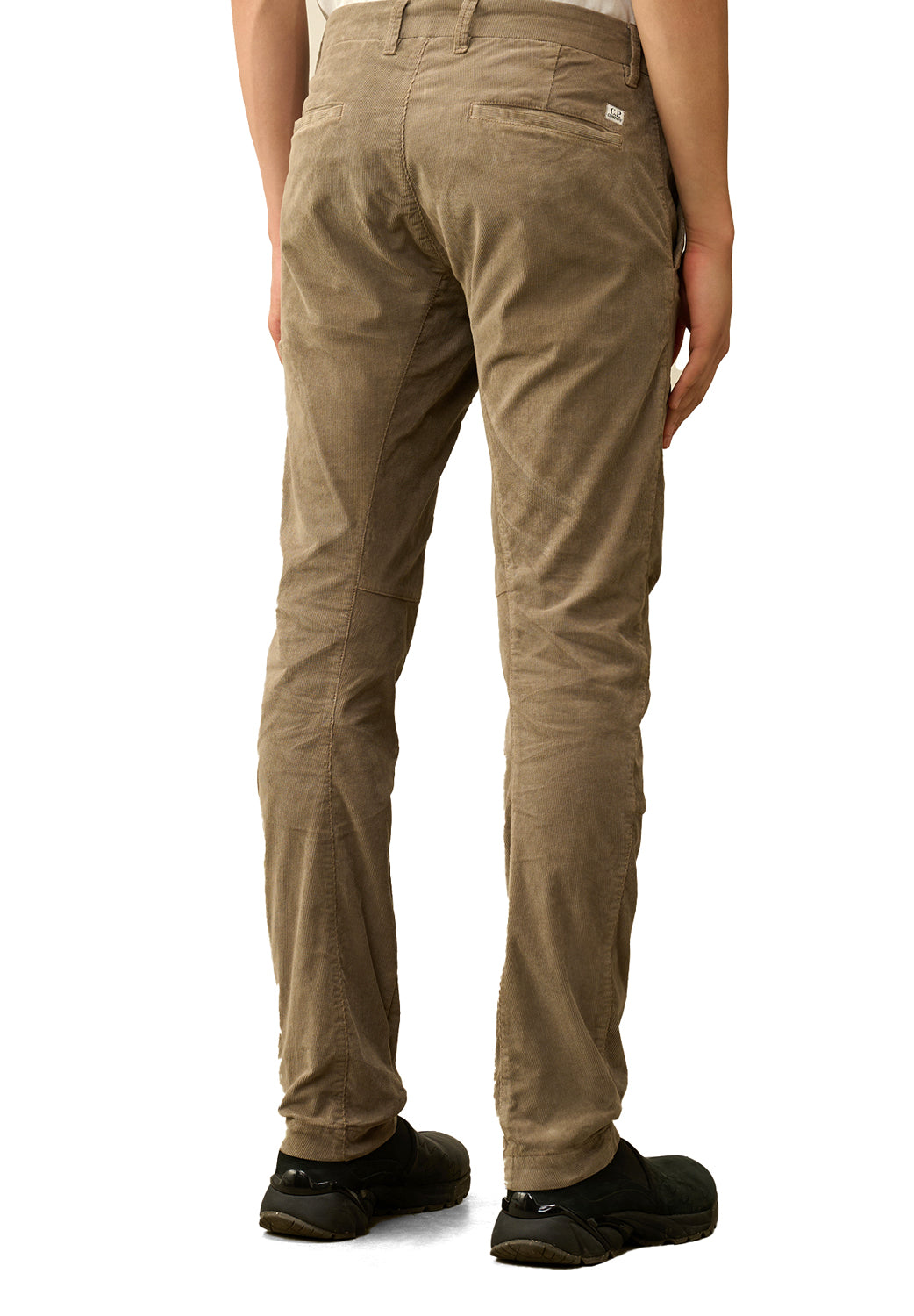  Cp Company Ergonomic Pants Walnut Uomo - 3