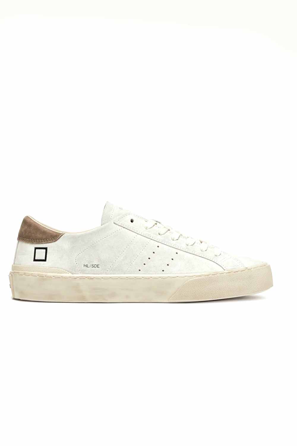  Date Hill Low Suede White Uomo - 1