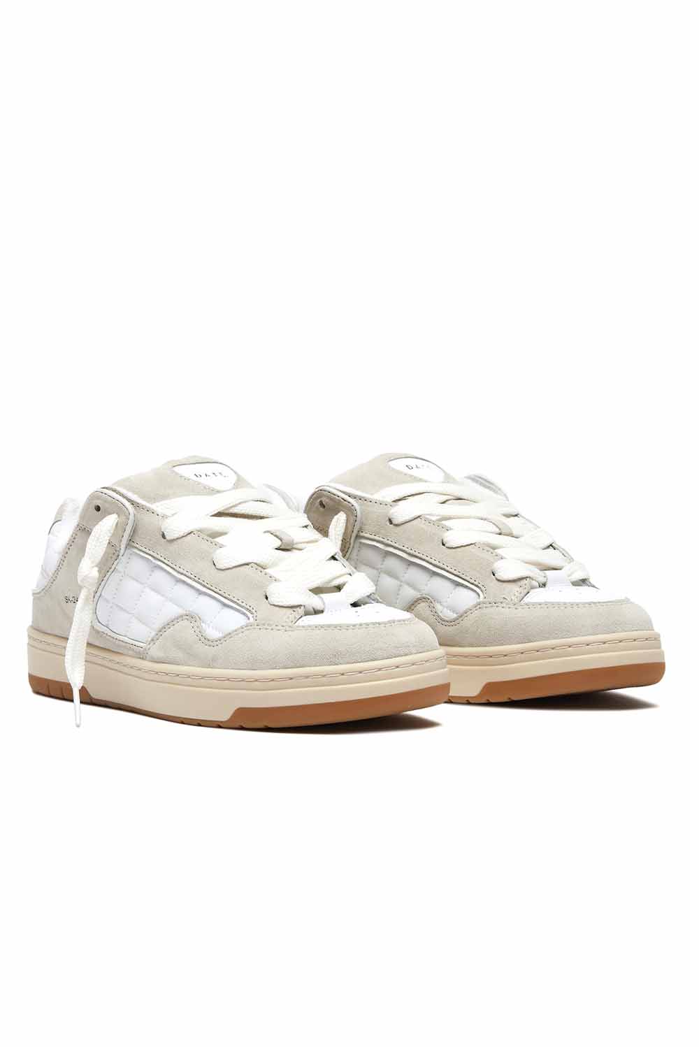  Date Skate Nylon White Uomo - 2