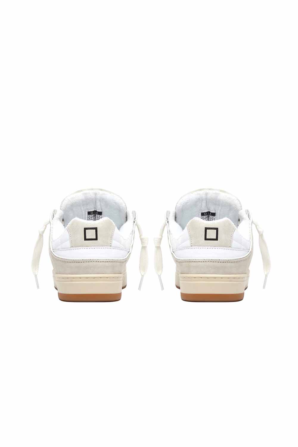  Date Skate Nylon White Uomo - 3