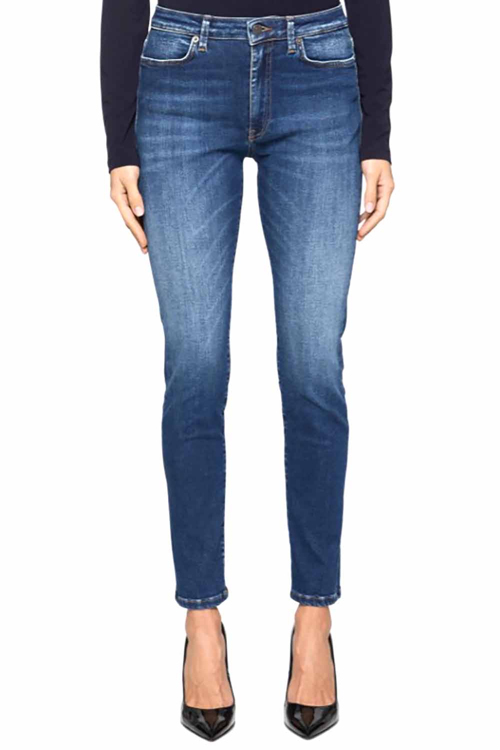  Dondup Jeans Demin Iris 800 Woman - 2