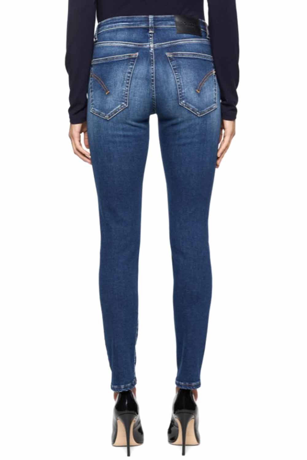  Dondup Jeans Demin Iris 800 Woman - 3