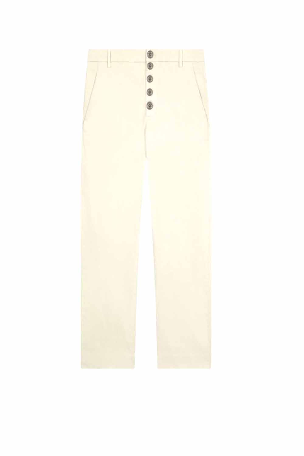  Dondup Pantaloni Nima Loose 005 Woman - 1