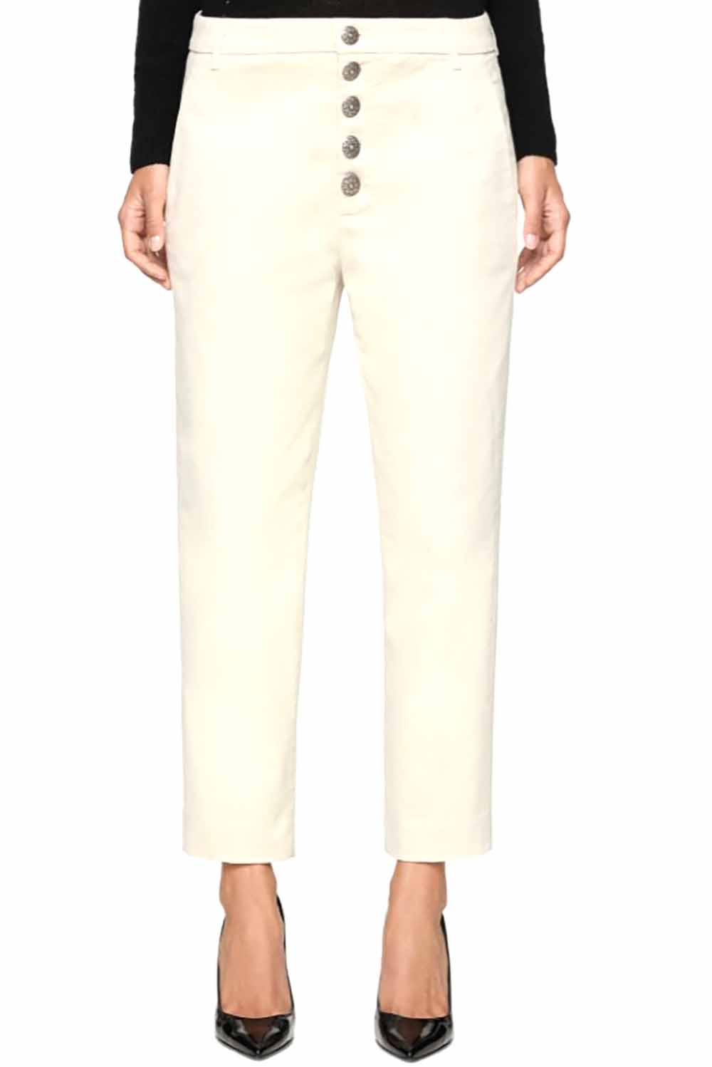  Dondup Pantaloni Nima Loose 005 Woman - 2