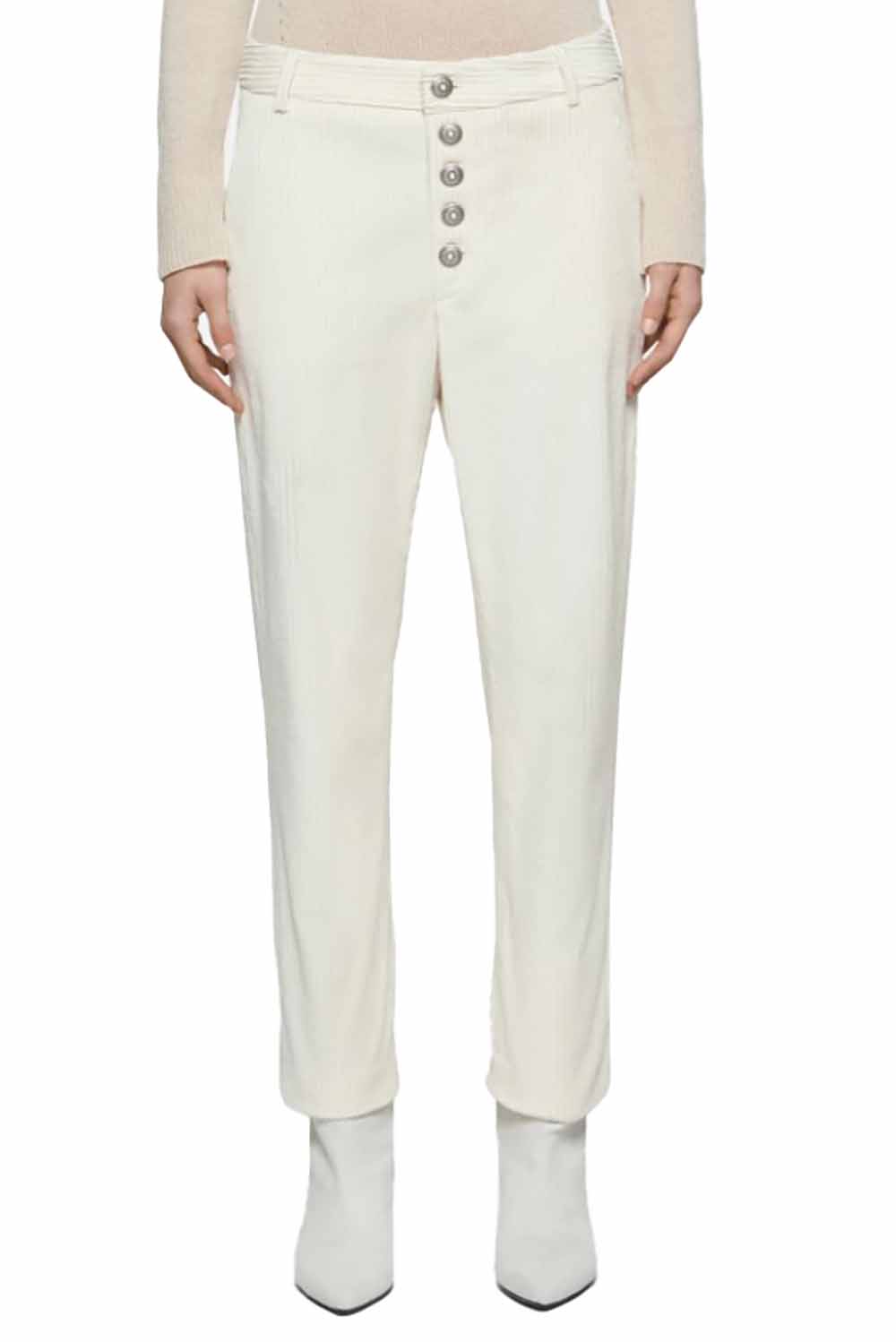  Dondup Pantaloni Nima Loose 017 Woman - 2