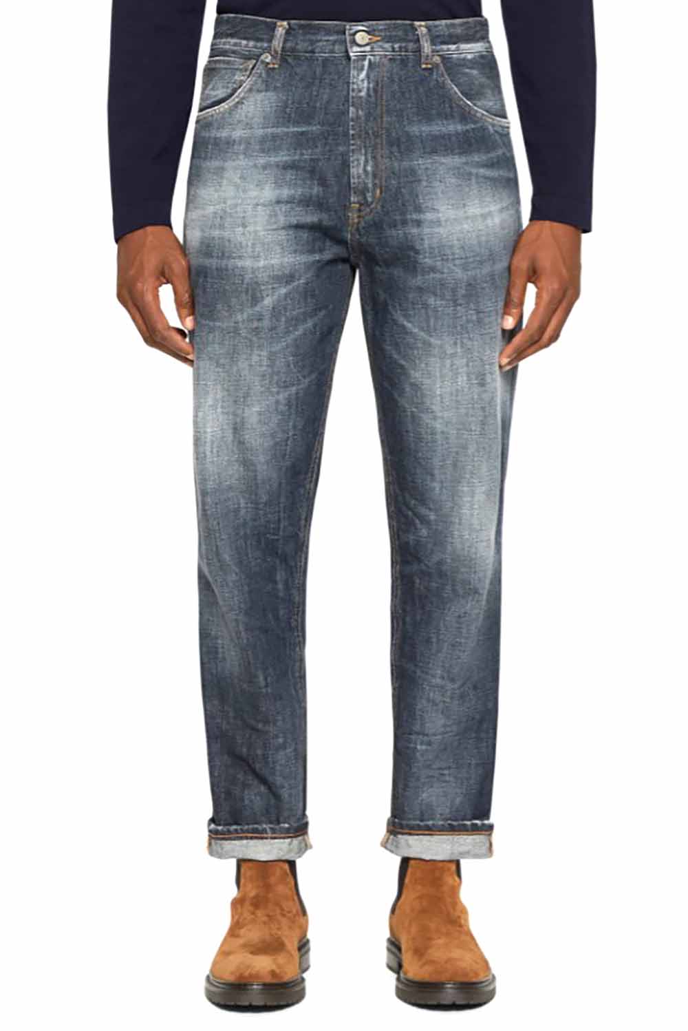  Dondup Jeans Demin Paco 800 Uomo - 2