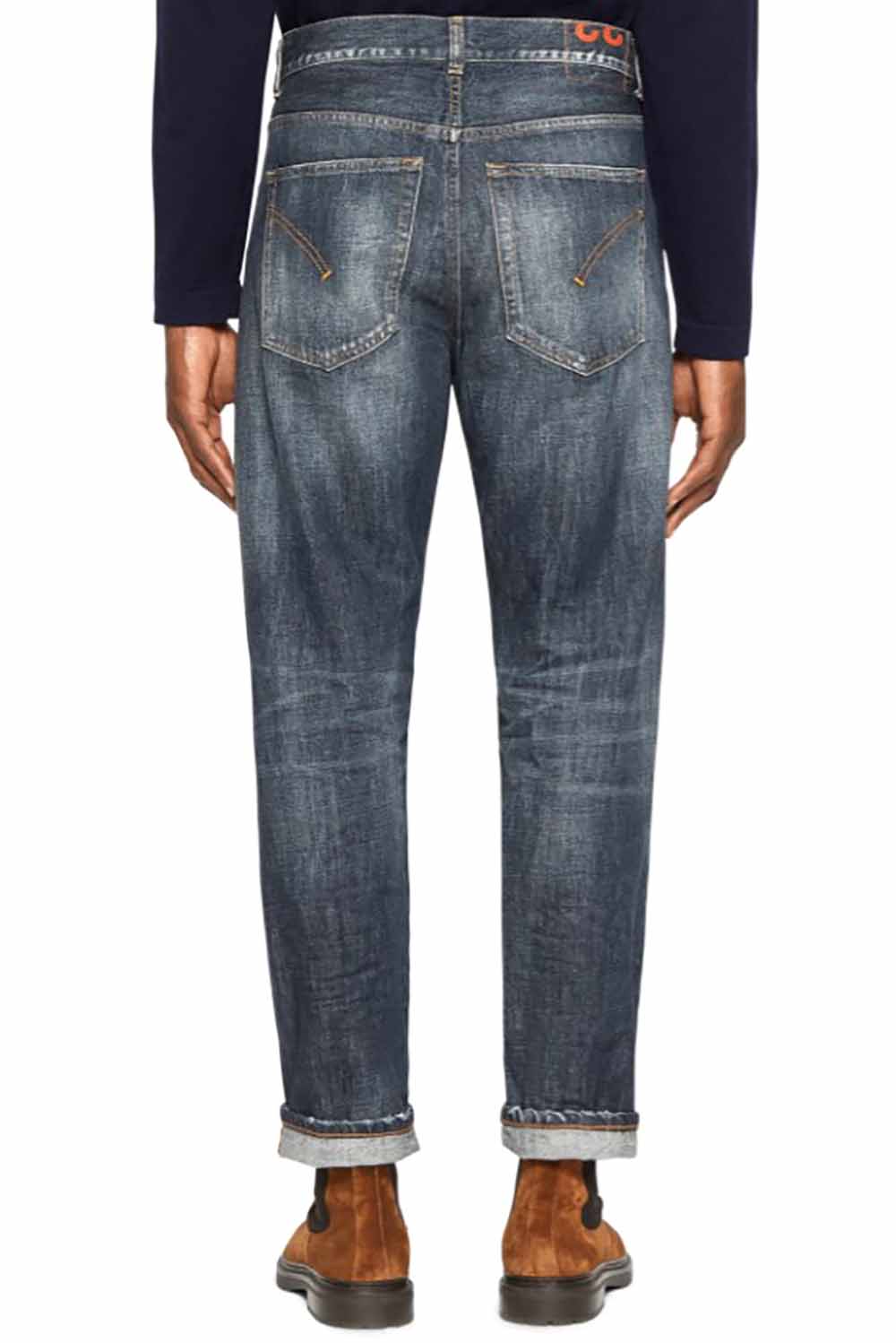  Dondup Jeans Demin Paco 800 Uomo - 3