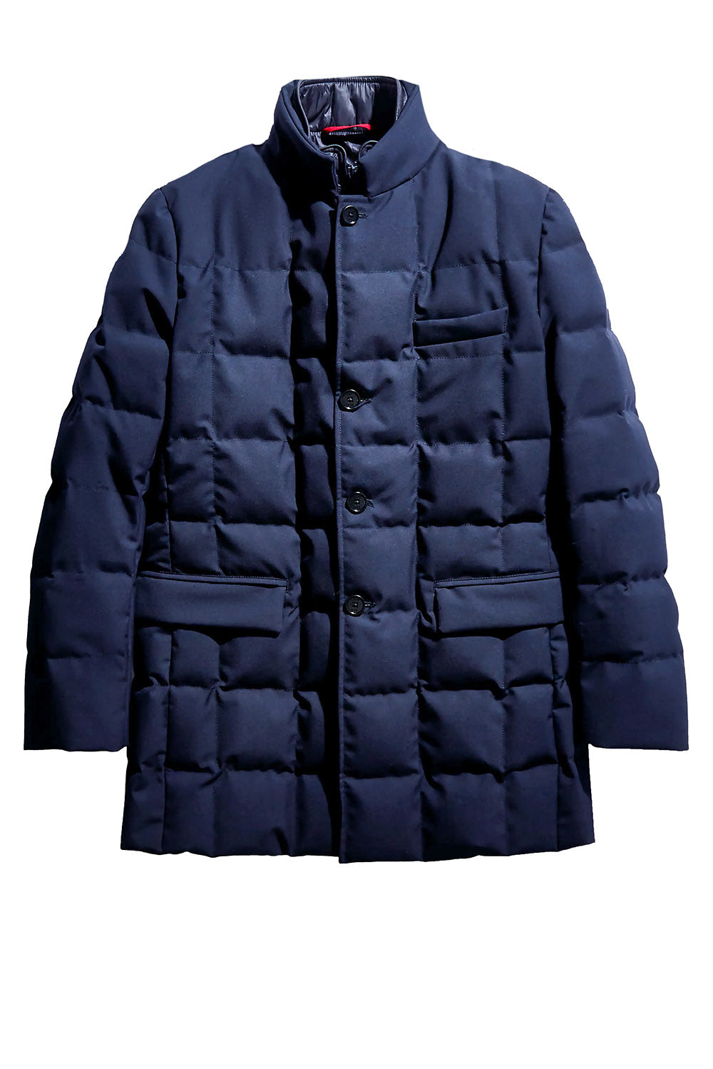  Fay Piumino Double Front Blu Navy Uomo - 1