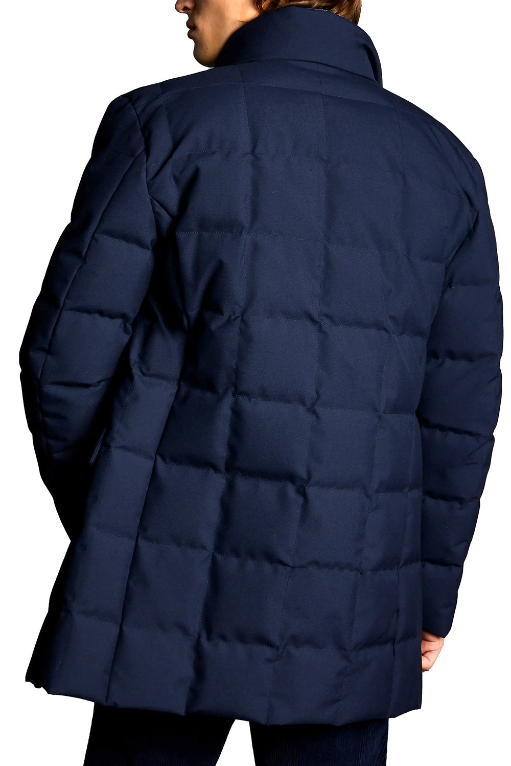  Fay Piumino Double Front Blu Navy Uomo - 3