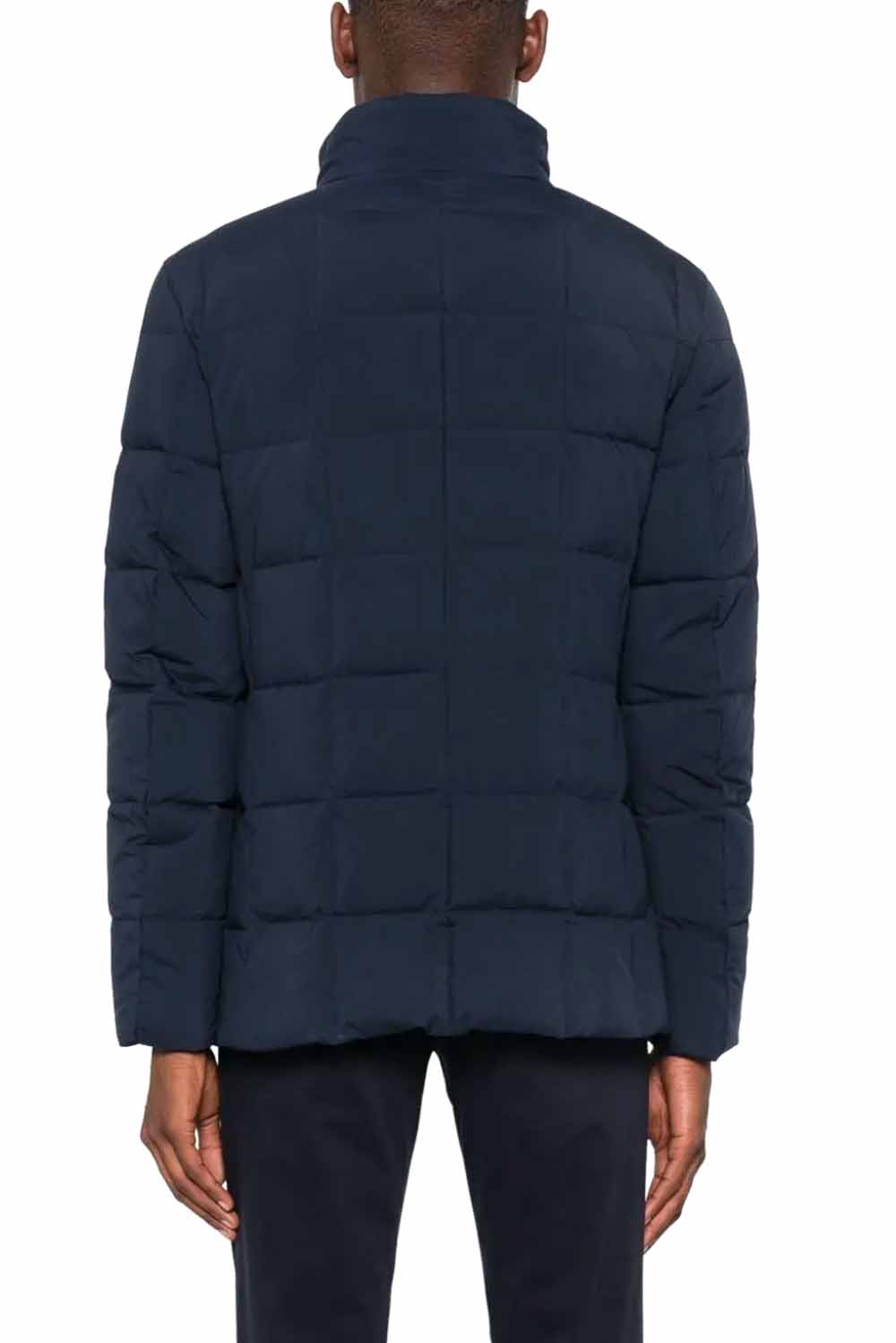  Fay Piumino Double Front Blu Navy Uomo - 3