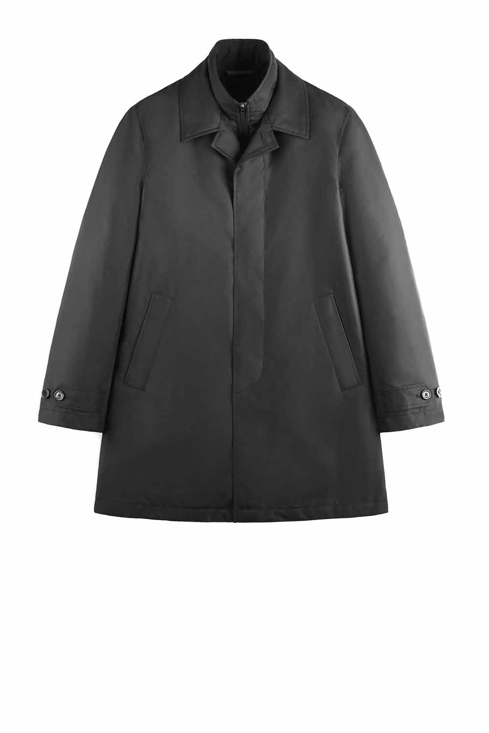  Fay Morning Coat Nero Uomo - 1