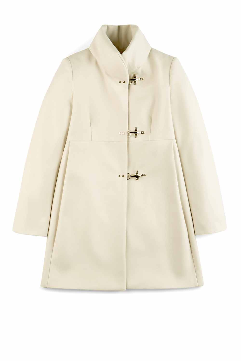  Fay Romantic Coat In Lana Yogurt Woman - 1