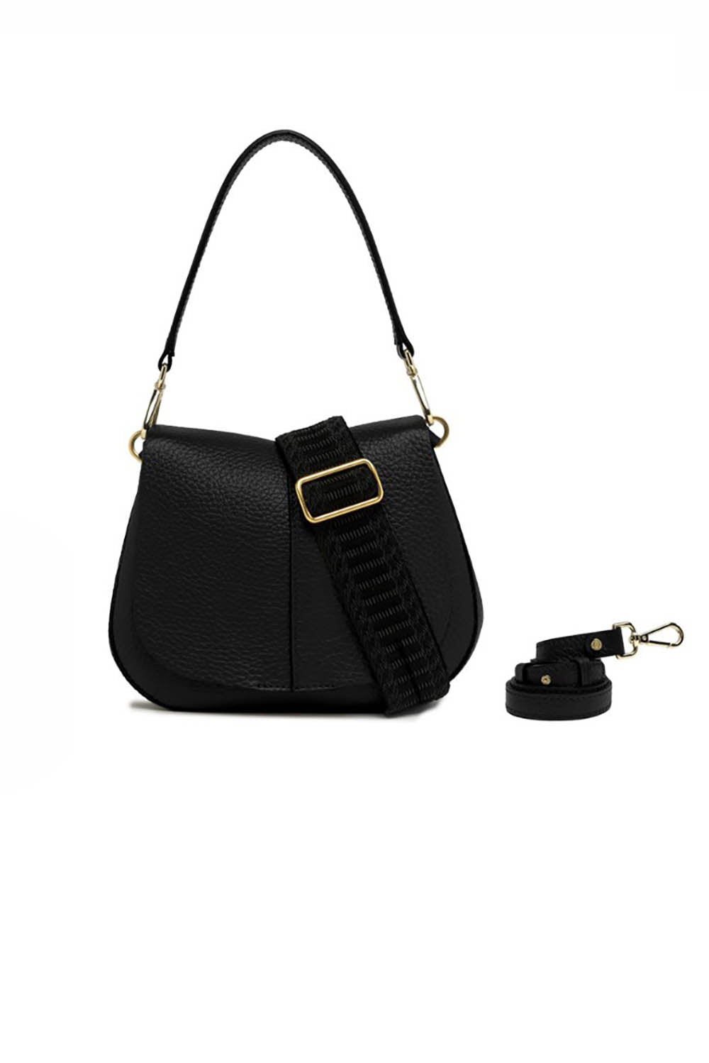  Gianni Chiarini Borsa Helena Round Nero Woman - 1