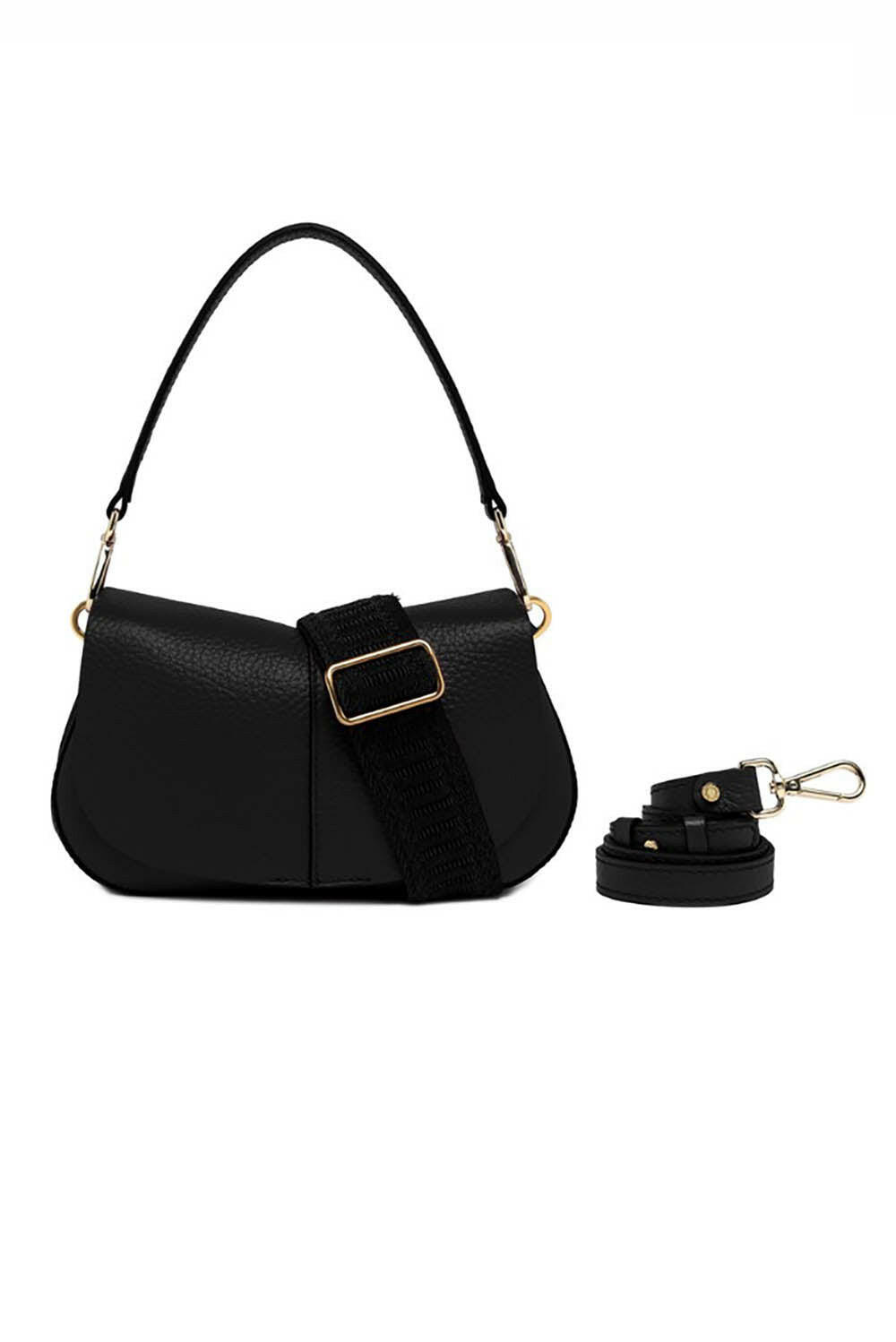  Gianni Chiarini Borsa Helena Round Nero Woman - 1