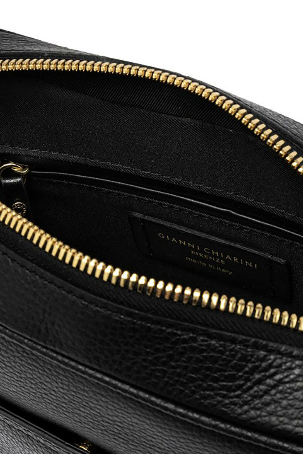  Gianni Chiarini Borsa Tracolla Nina Nero Woman - 4