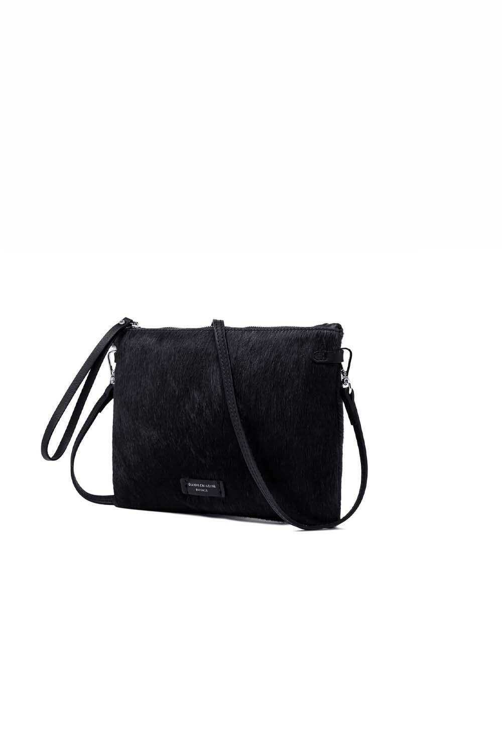  Gianni Chiarini Borsa Hermy Horsy Nero Woman - 3