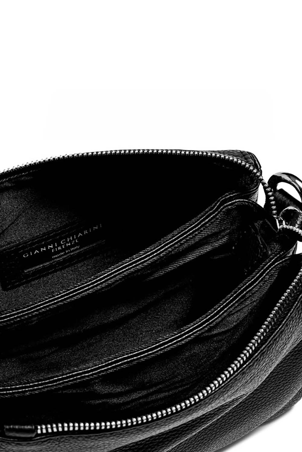  Gianni Chiarini Borsa Three Nero Woman - 4