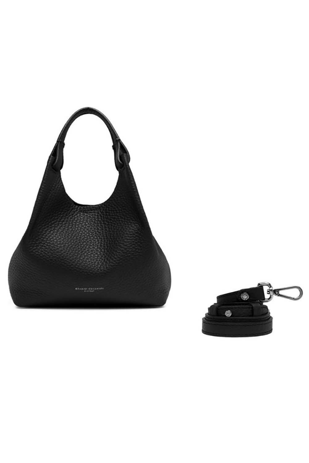  Gianni Chiarini Borsa Dua Nero Castoro Woman - 3