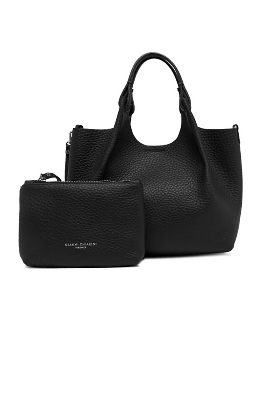  Gianni Chiarini Borsa Dua Nero Castoro Woman - 4