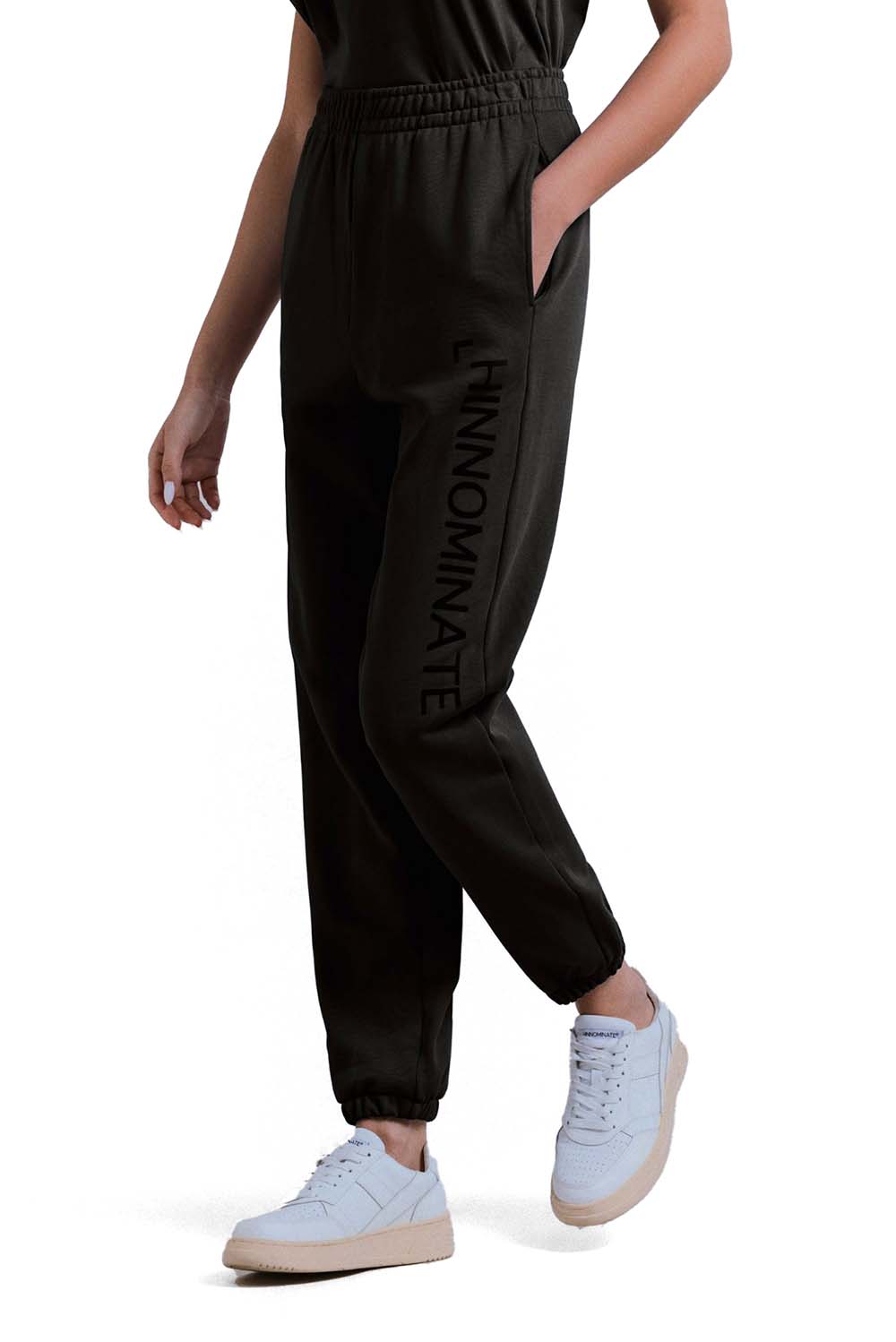  Hinnominate Pantalone In Felpa Ne01 Woman - 2