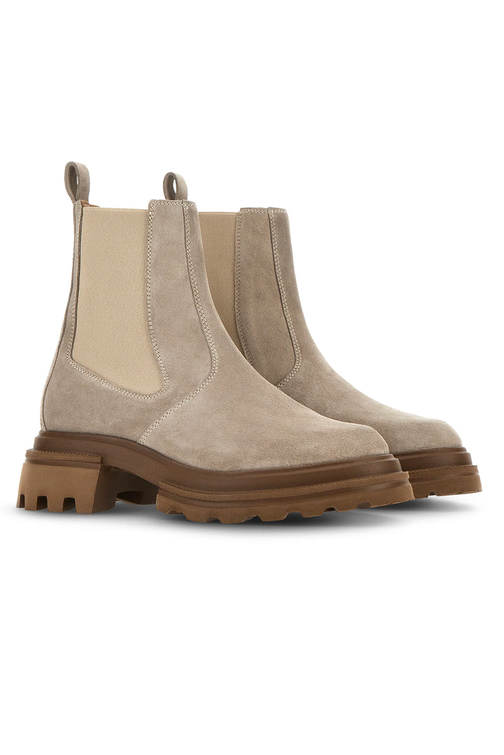  Hogan 10-storey Chelsea Boots Woman - 2