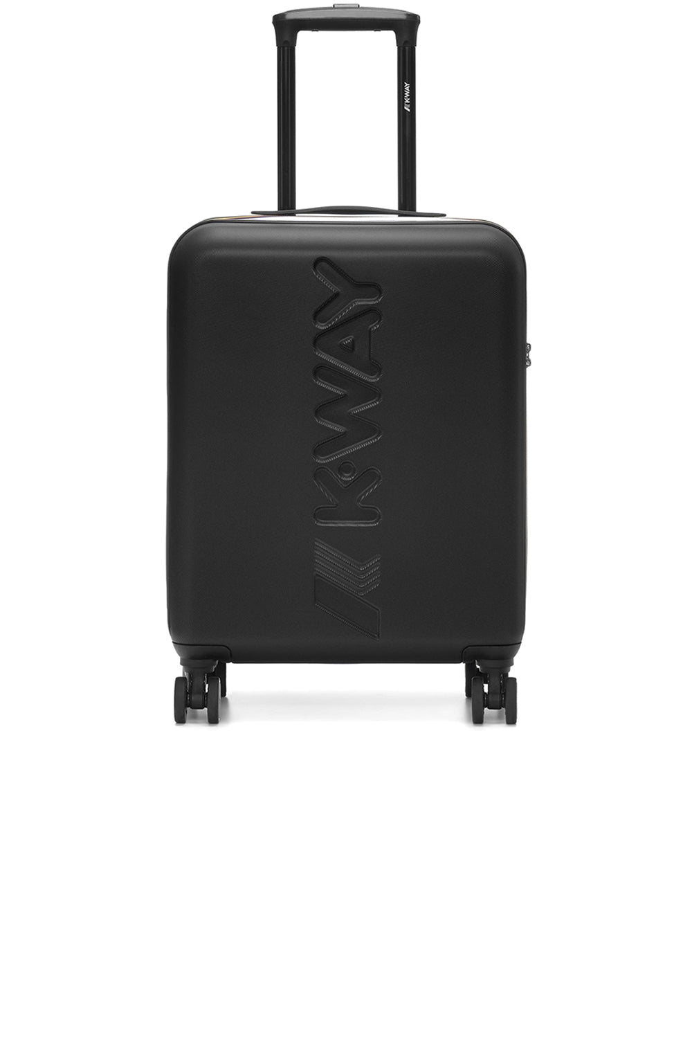  K-way Cabin Trolley Small Black Blue Woman - 1