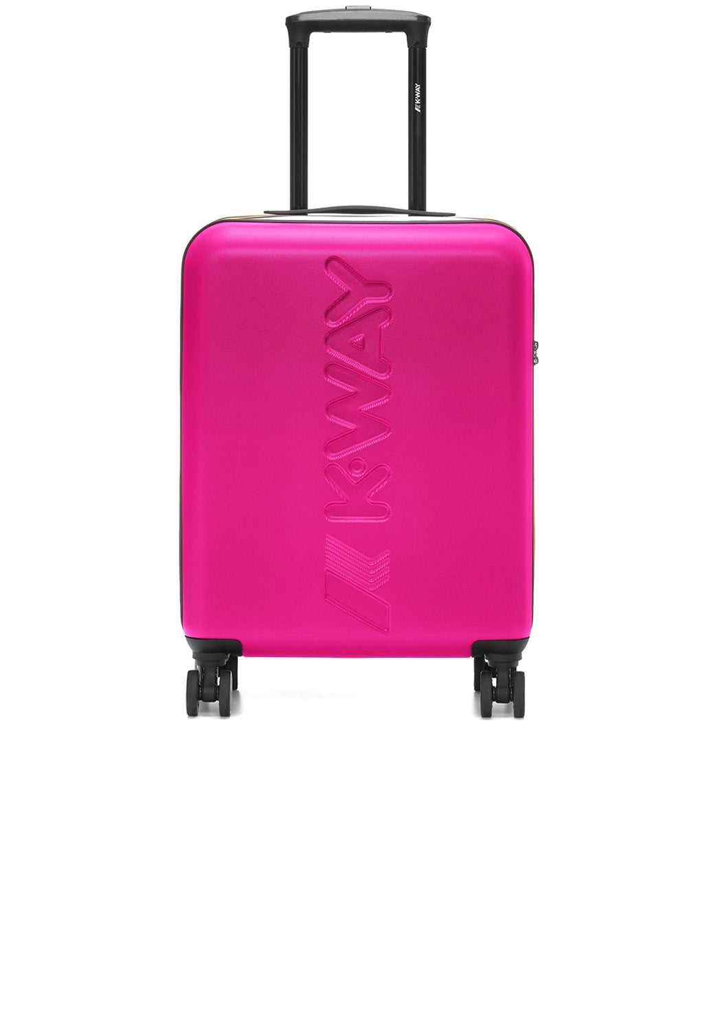  K-way Cabin Trolley Small Pink Blu Woman - 1