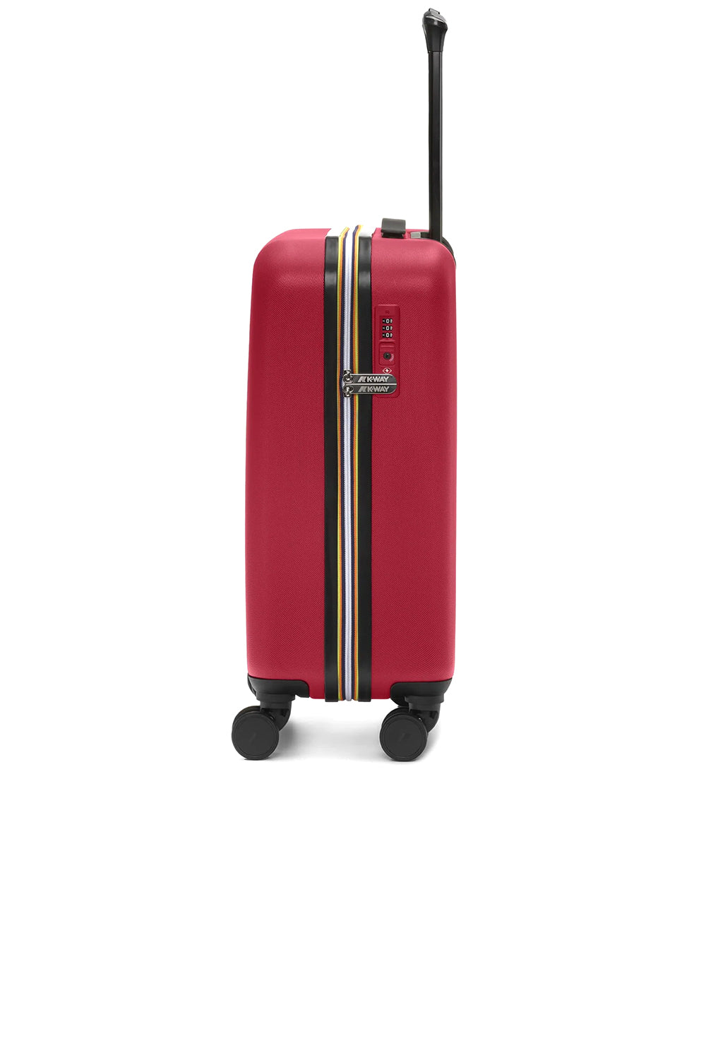  K-way Cabin Trolley Small Red Blu Woman - 2