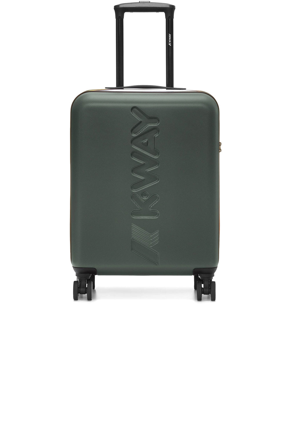  K-way Cabin Trolley Small Green Blue Woman - 1