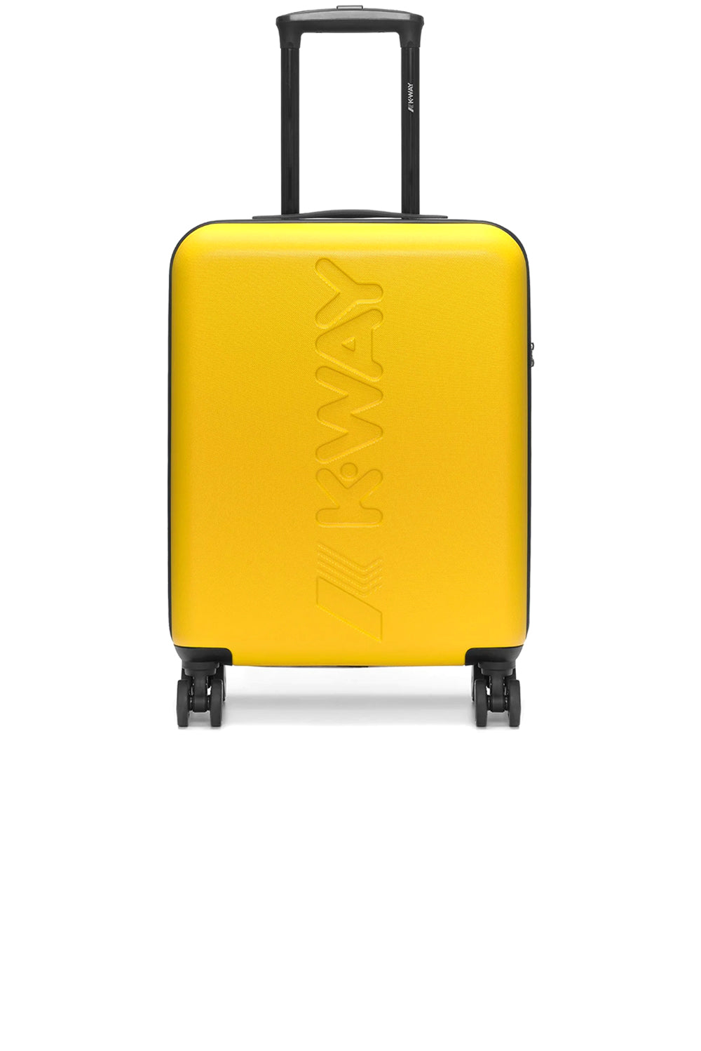  K-way Cabin Trolley Small Yellow Blue Woman - 1