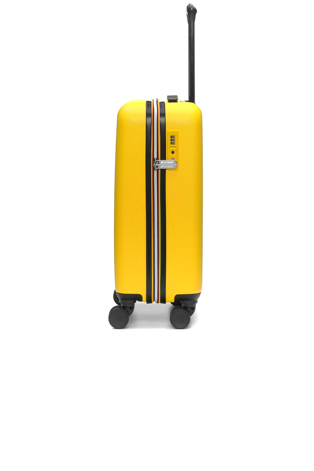  K-way Cabin Trolley Small Yellow Blue Woman - 2