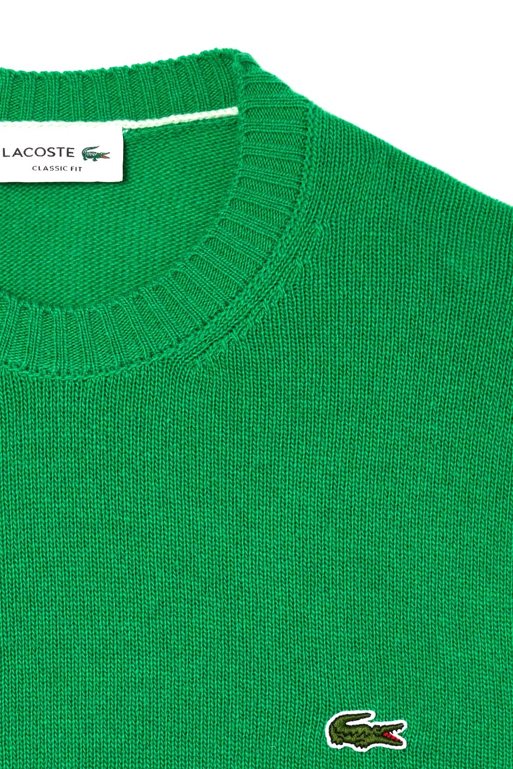  Lacoste Girocollo In Lana Uomo - 2