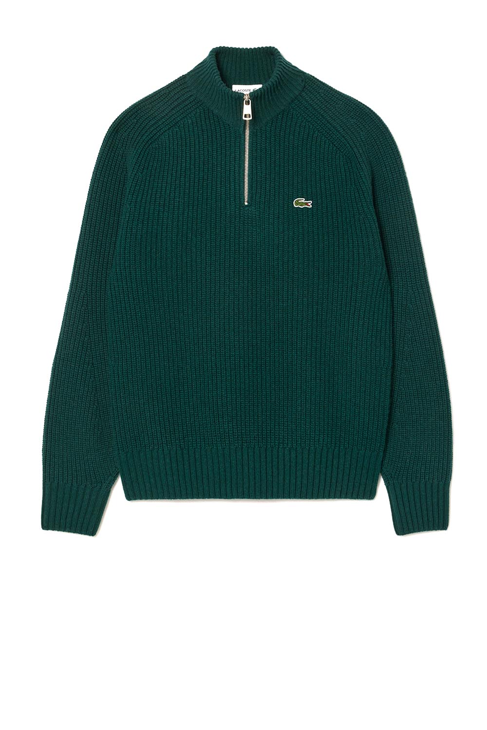  Lacoste Maglione Zip In Lana Uomo - 1