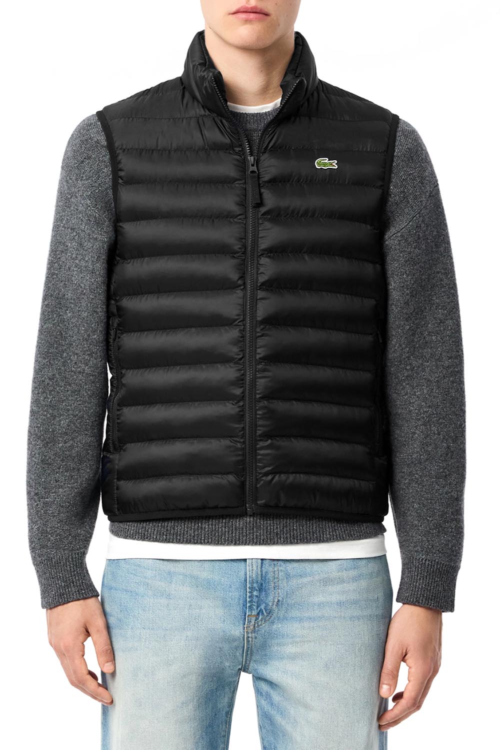  Lacoste Gilet Trapuntato Uomo - 2