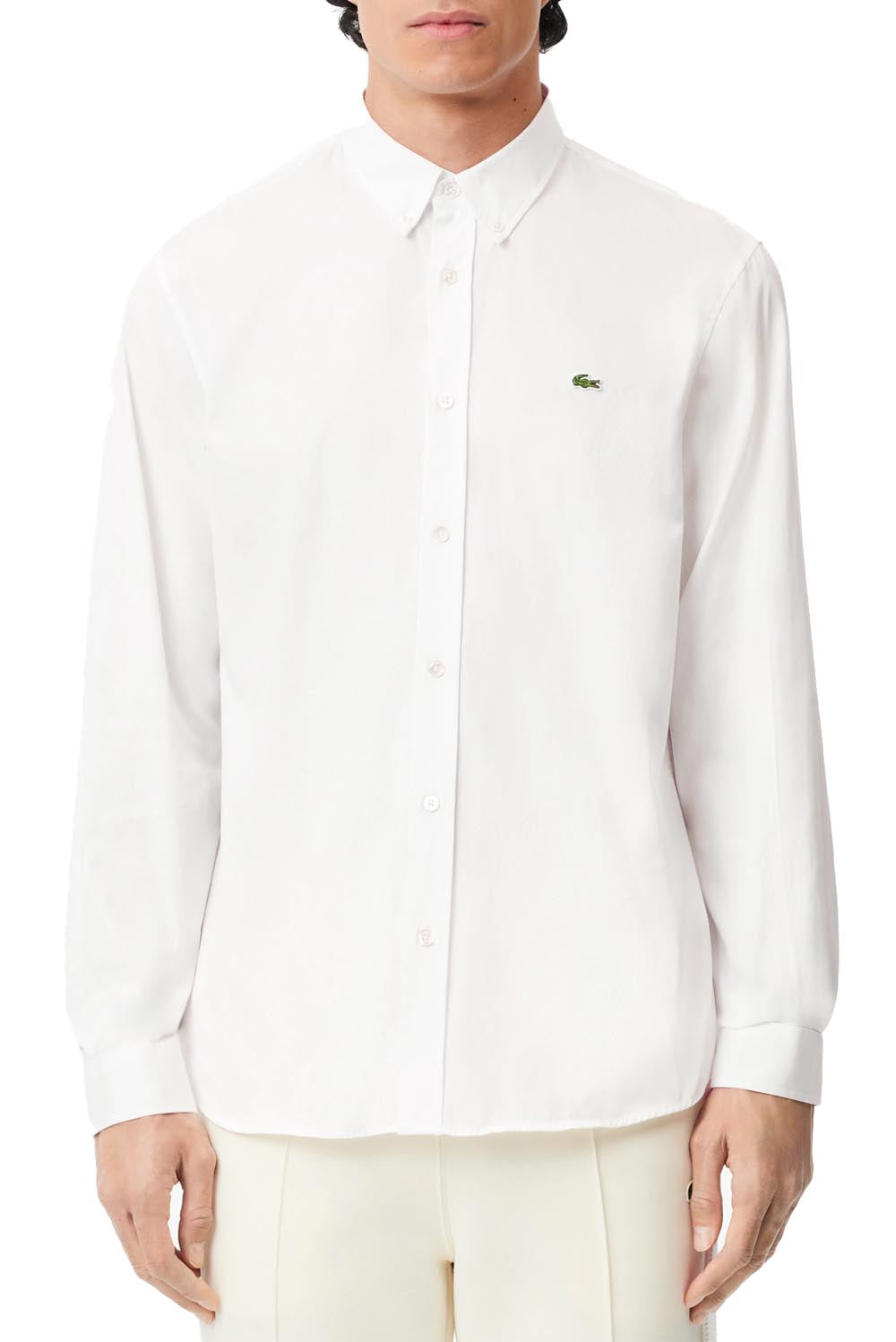  Lacoste Camicia In Cotone Uomo - 3