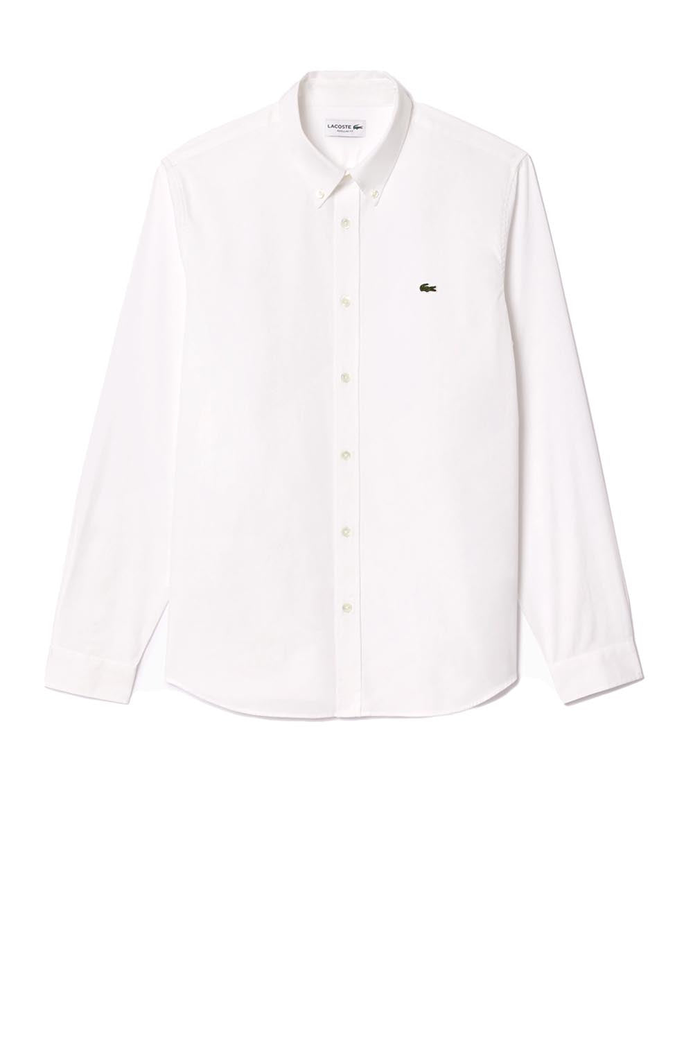  Lacoste Camicia In Cotone Uomo - 1