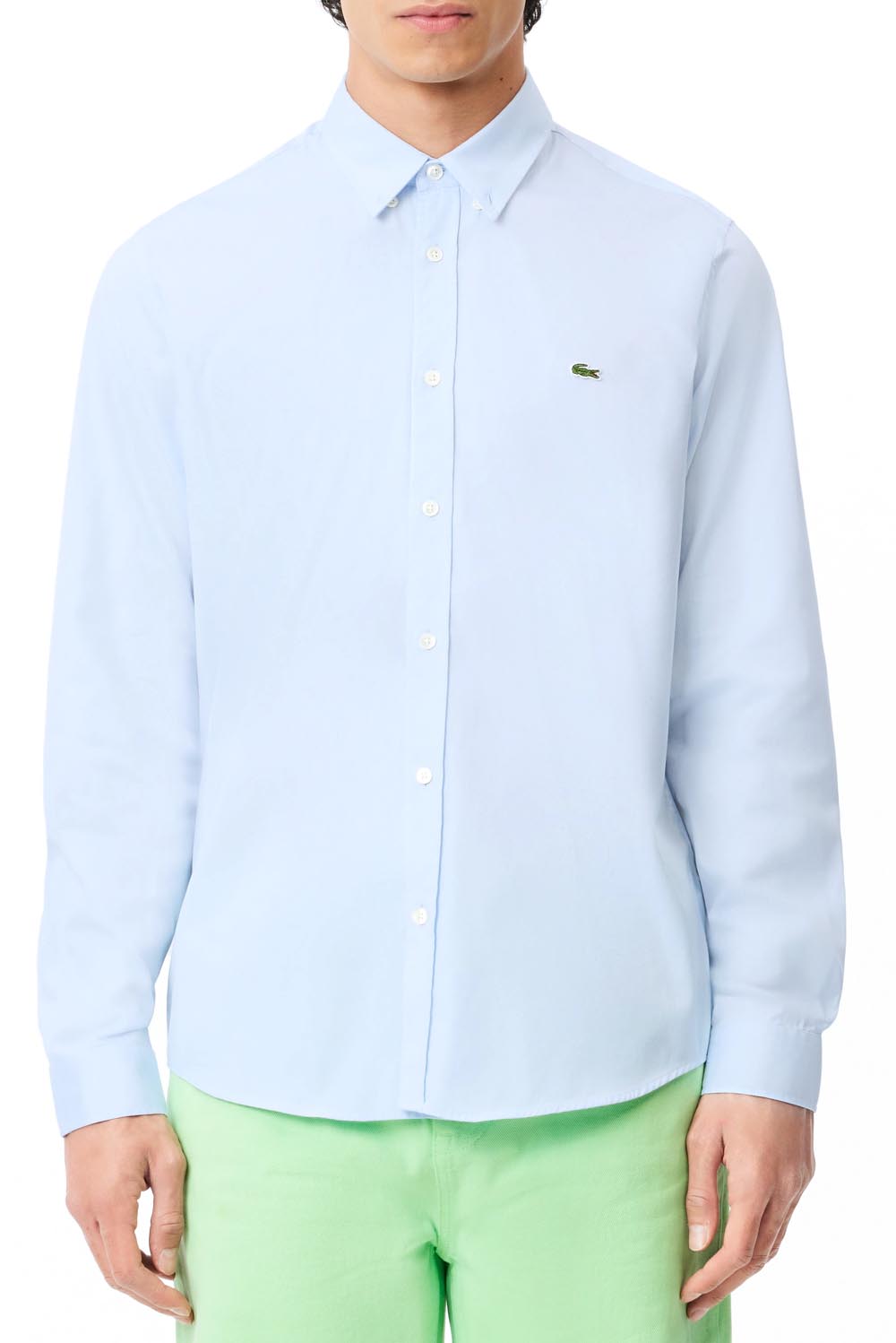  Lacoste Camicia In Cotone Uomo - 2