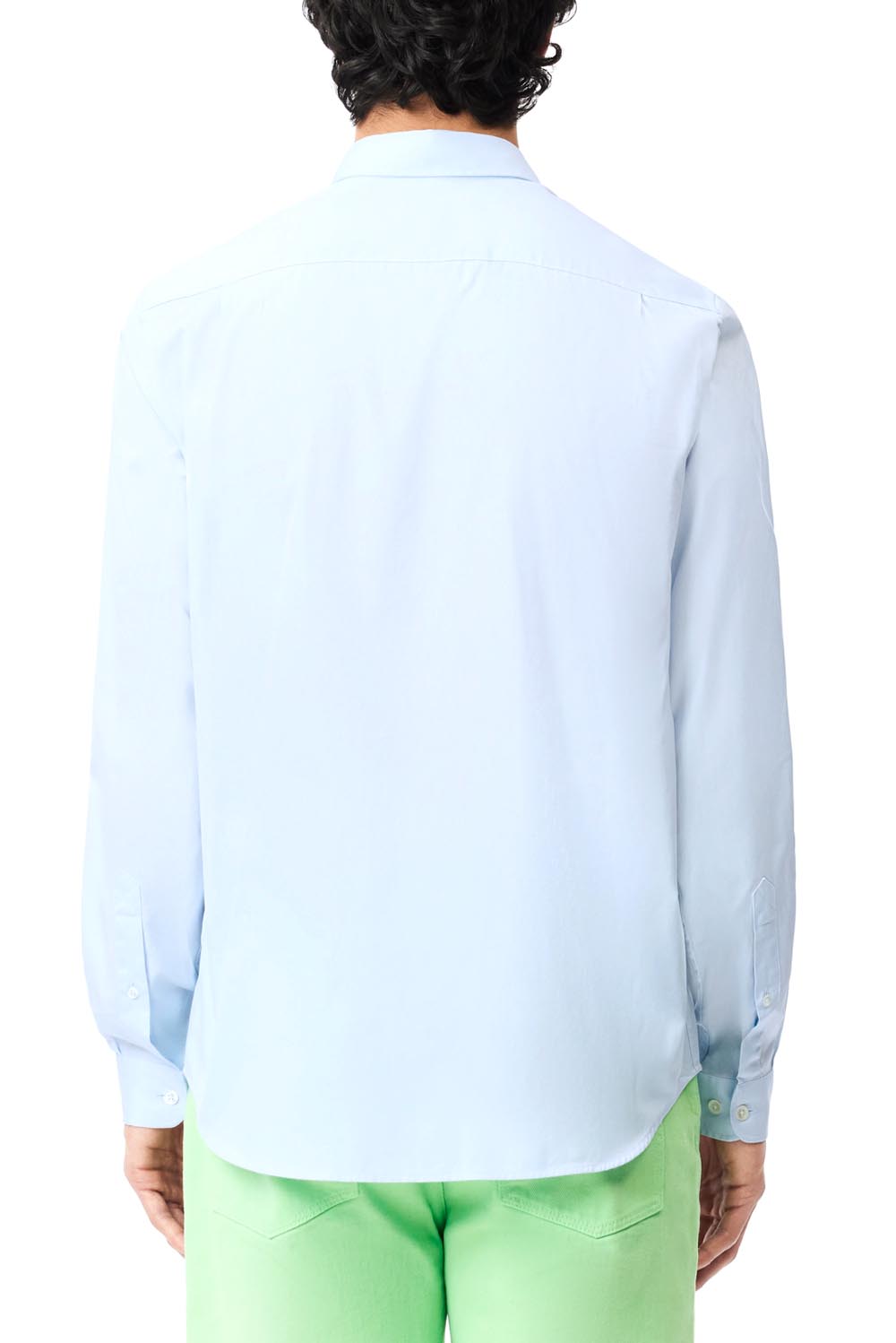  Lacoste Camicia In Cotone Uomo - 3