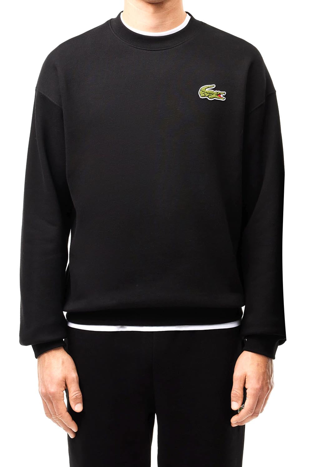  Lacoste Felpa Oversize Uomo - 2