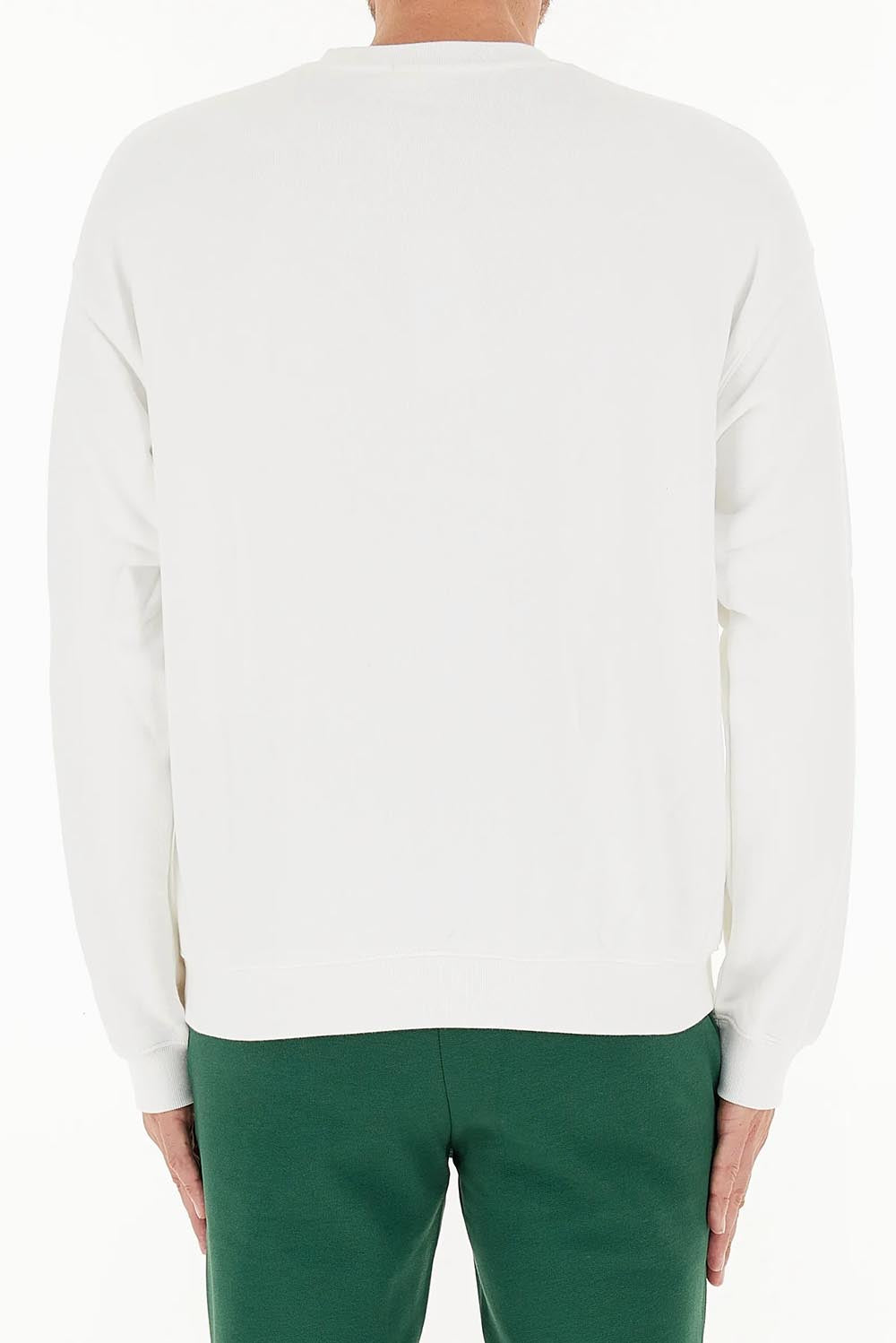  Lacoste Felpa Oversize Uomo - 3