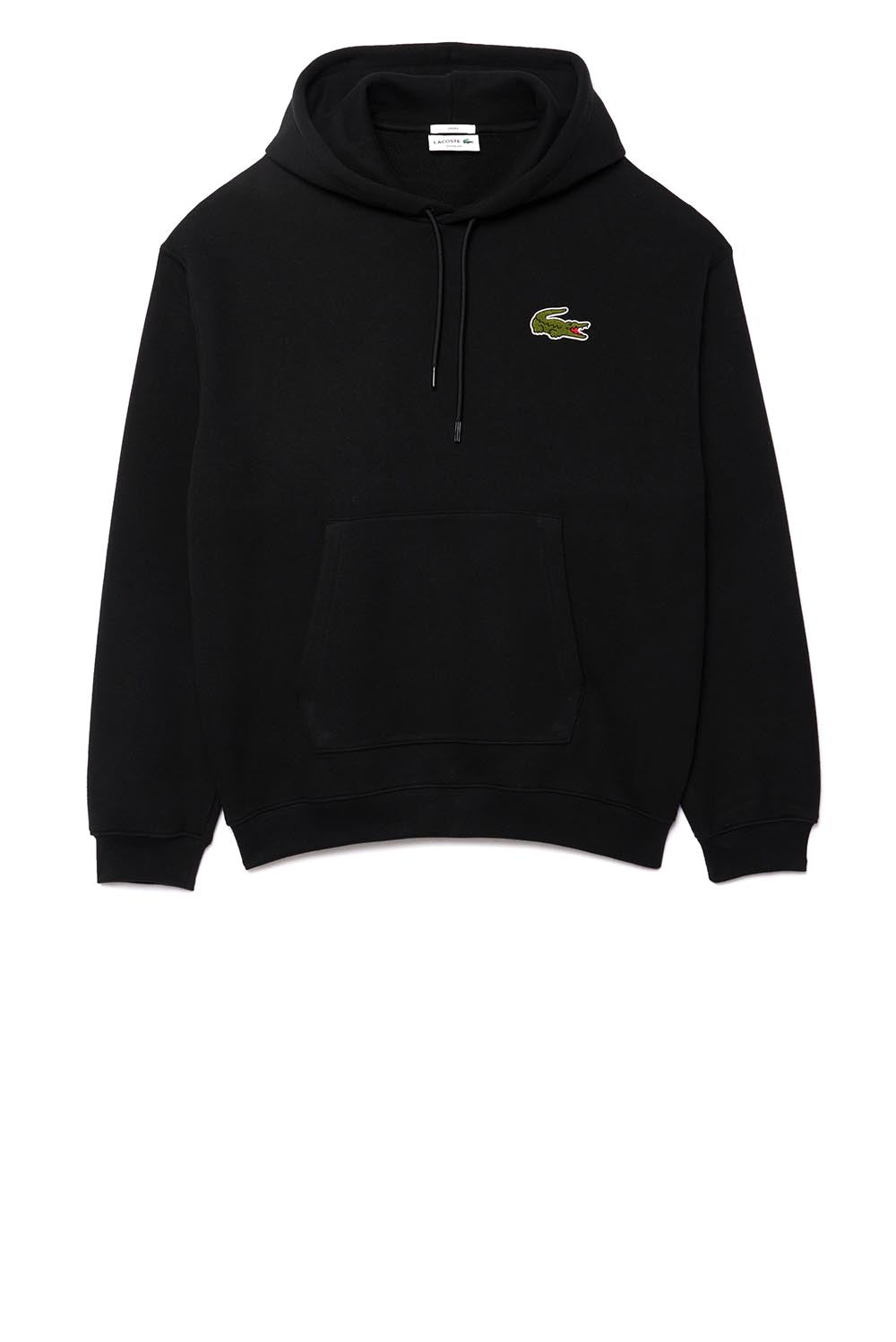  Lacoste Felpa Hoodie Cappuccio Uomo - 1