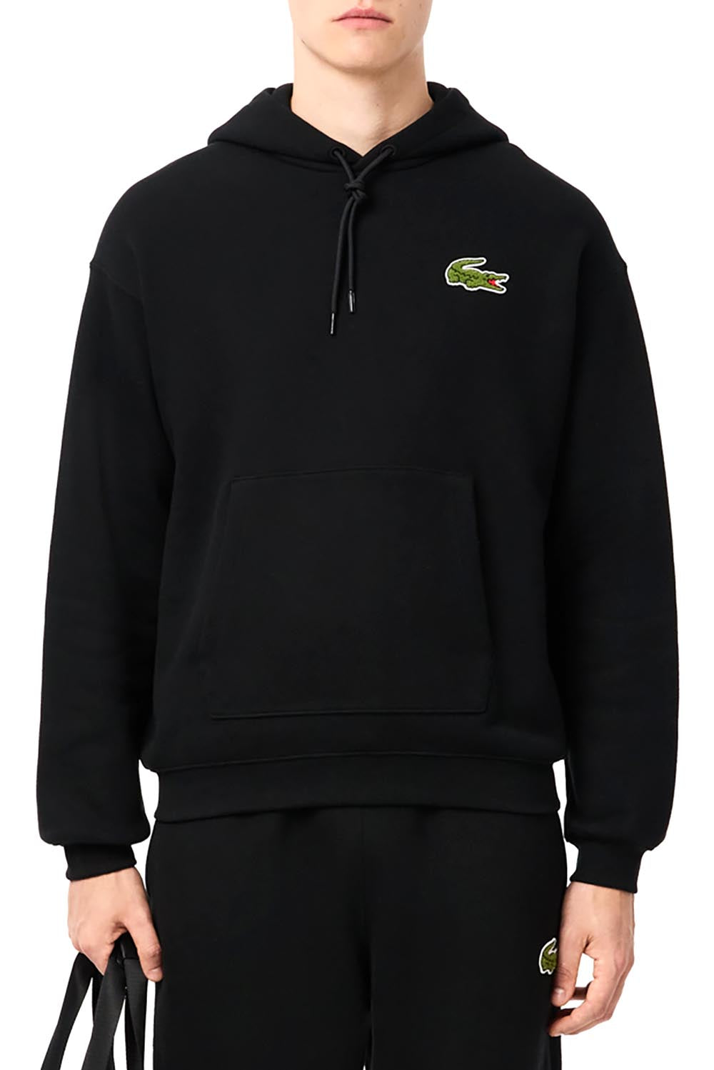  Lacoste Felpa Hoodie Cappuccio Uomo - 2