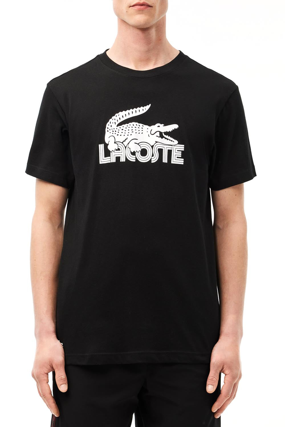  Lacoste T-shirt Con Stampa Logo Uomo - 2