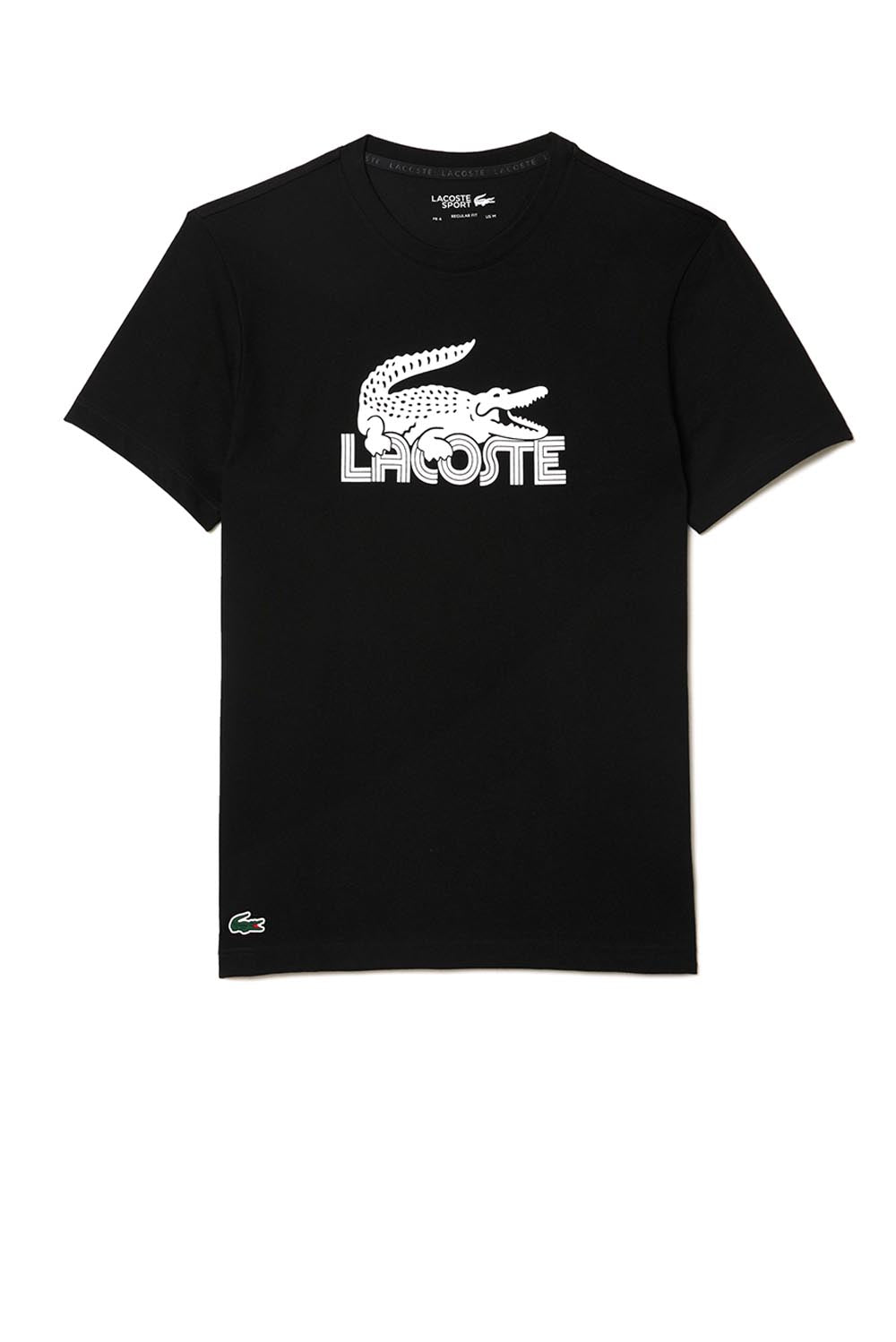  Lacoste T-shirt Con Stampa Logo Uomo - 1