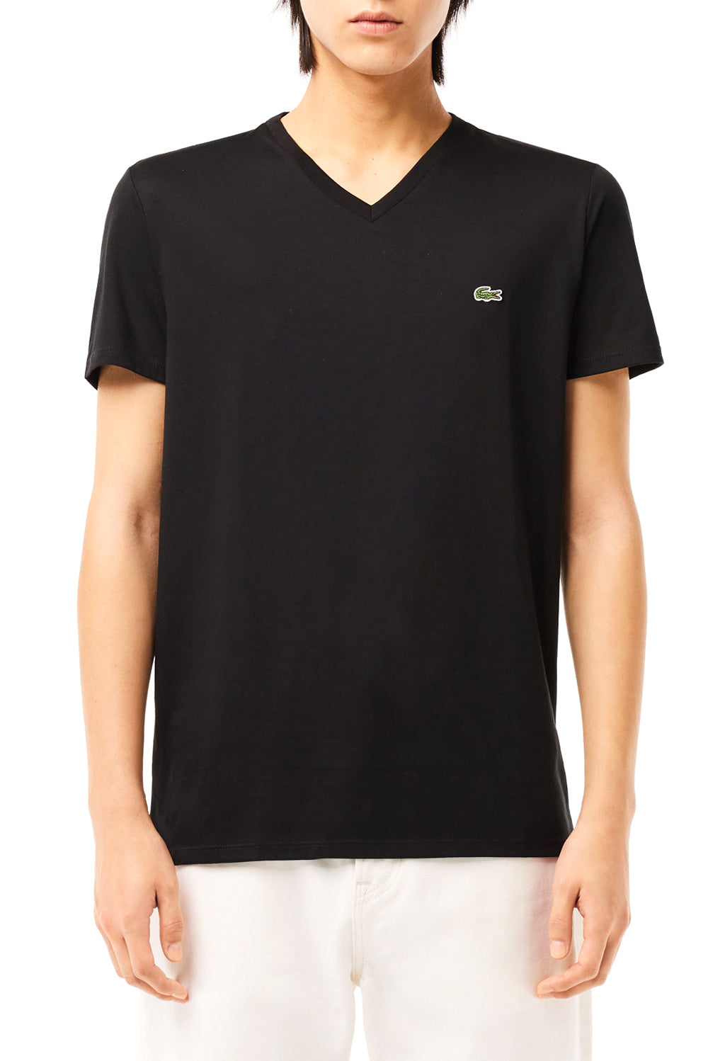  Lacoste T-shirt V Uomo - 2