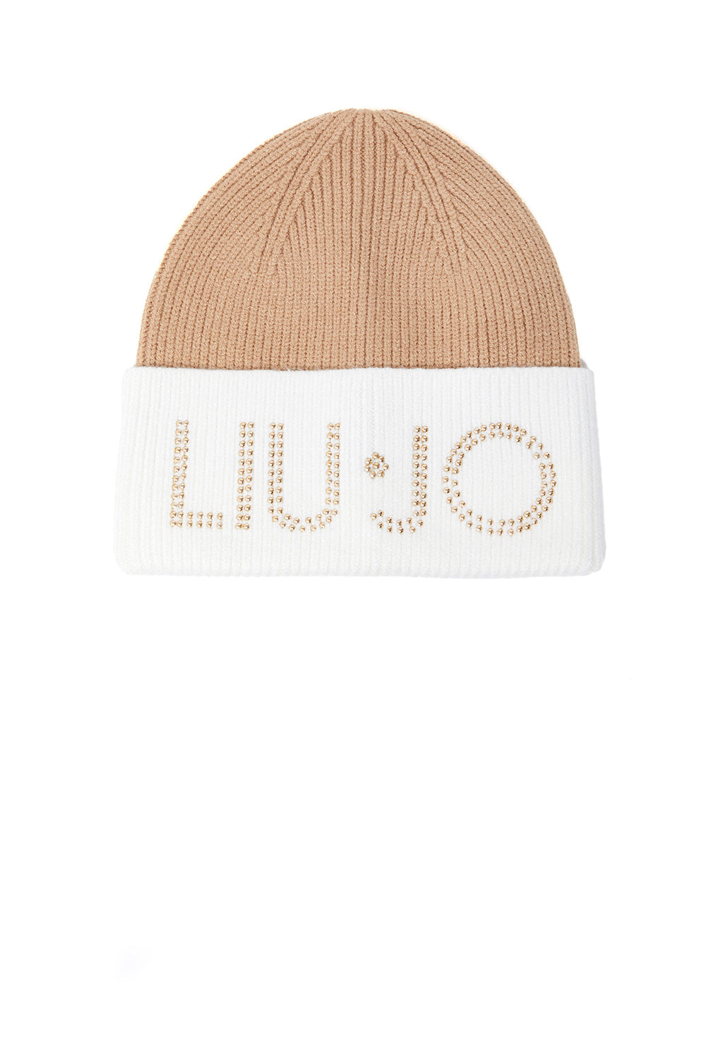  Liu Jo Berretto Con Logo Cammello Woman - 1