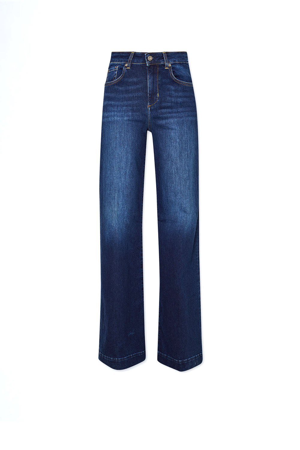  Liu Jo Jeans Flare Stretch Blu Woman - 1